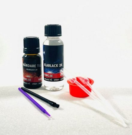 Klarlack kit lackstift 2-komponent