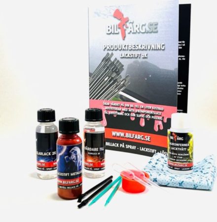 Lackstift kit 2-komponent