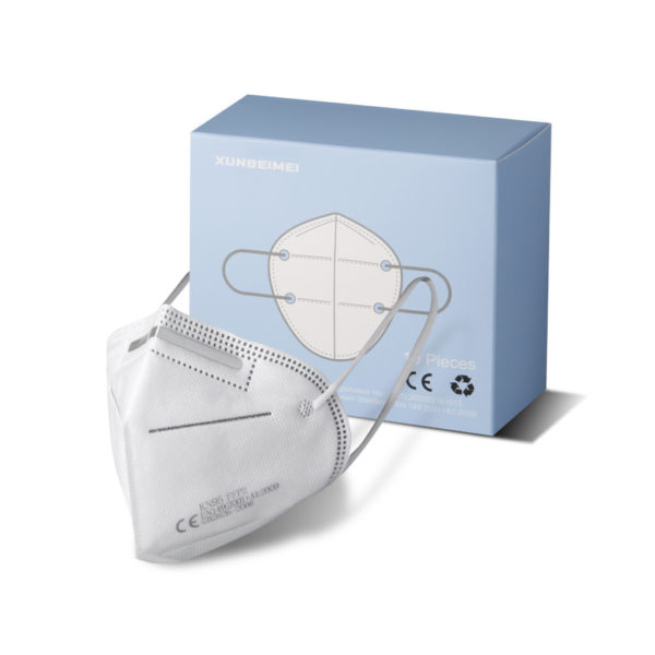 Skyddsmask FFP2 Coronavirus covid-19 10-pack