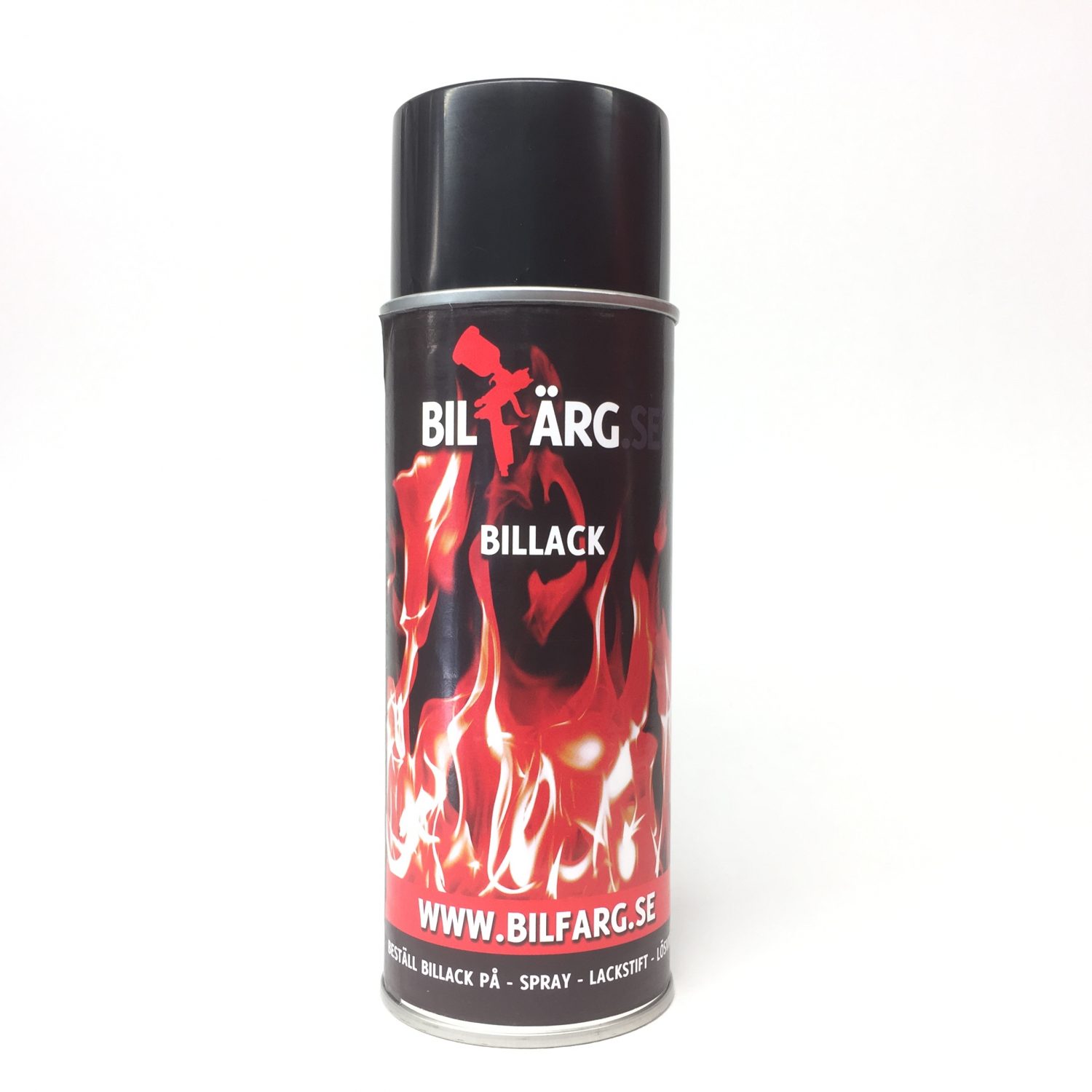 Billack på sprayburk metallic – utan klarlack | Bilfärg.se
