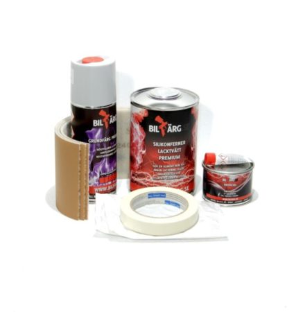 Sprayfärg tillbehör 2-komponent paket