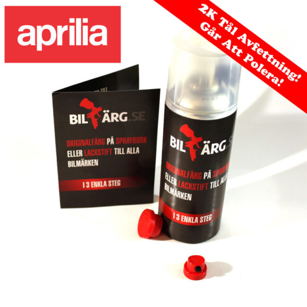 Aprilia Motor Bättringsfärg / Sprayfärg