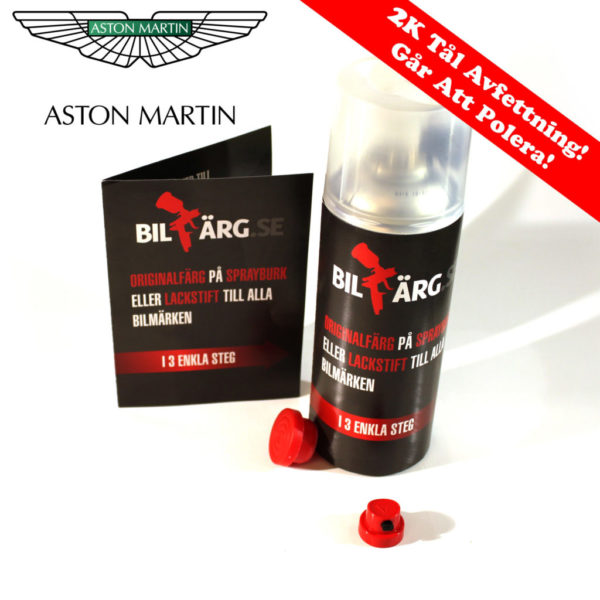 Aston Martin Bättringsfärg / Sprayfärg