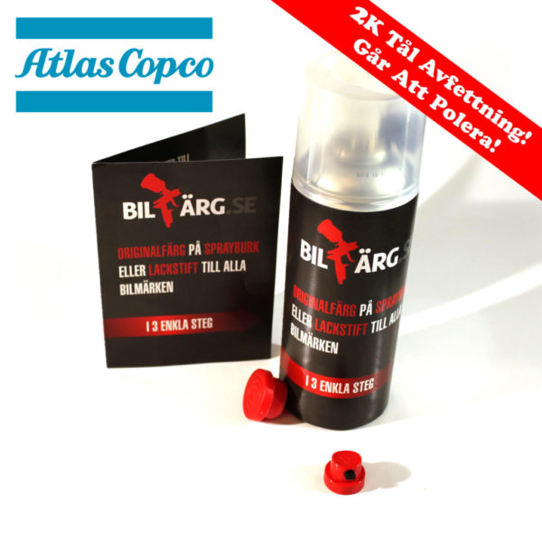 Atlas Copco Bättringsfärg / Sprayfärg