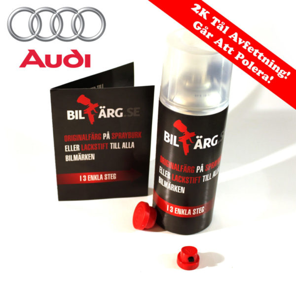 Audi Bättringsfärg / Sprayfärg