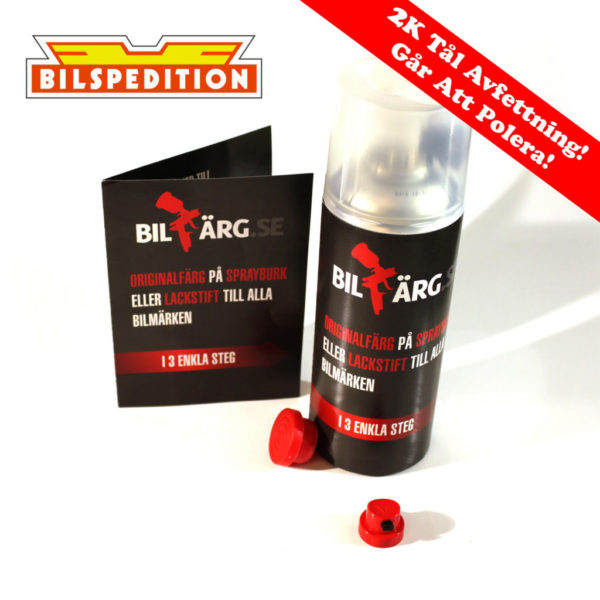 Bilspedition Bättringsfärg / Sprayfärg