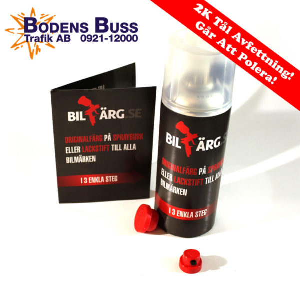Boden Buss Bättringsfärg / Sprayfärg