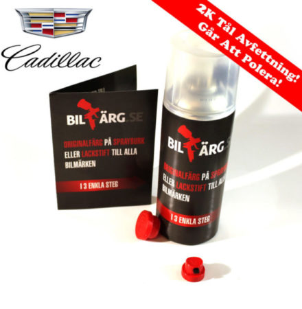 Cadillac Bättringsfärg / Sprayfärg