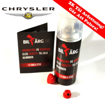 Chrysler Bättringsfärg / Sprayfärg