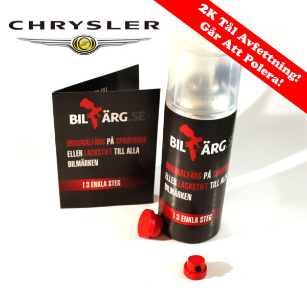 Chrysler Bättringsfärg / Sprayfärg