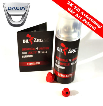 Dacia Bättringsfärg / Sprayfärg