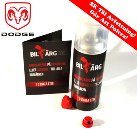 Dodge Bättringsfärg / Sprayfärg