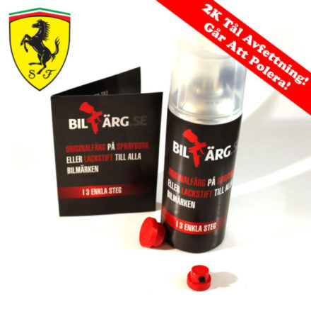 Ferrari Bättringsfärg / Sprayfärg