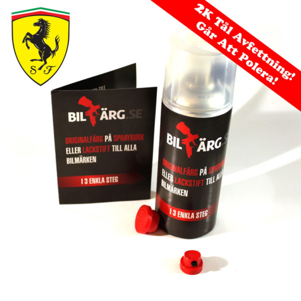 Ferrari Bättringsfärg / Sprayfärg