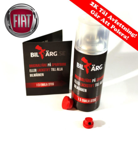 Fiat Bättringsfärg / Sprayfärg