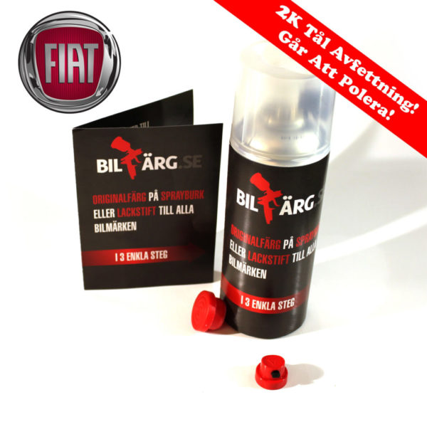 Fiat Bättringsfärg / Sprayfärg