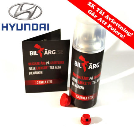 Hyundai Bättringsfärg / Sprayfärg