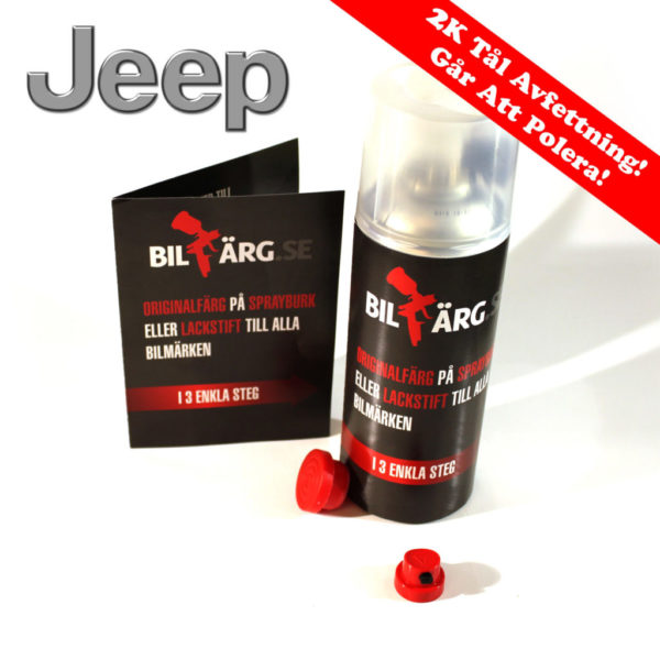 Jeep Bättringsfärg / Sprayfärg
