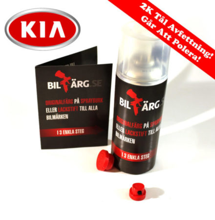 Kia Bättringsfärg / Sprayfärg