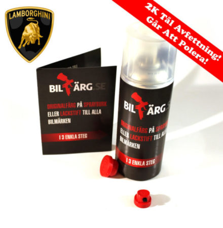 Lamborghini Bättringsfärg / Sprayfärg