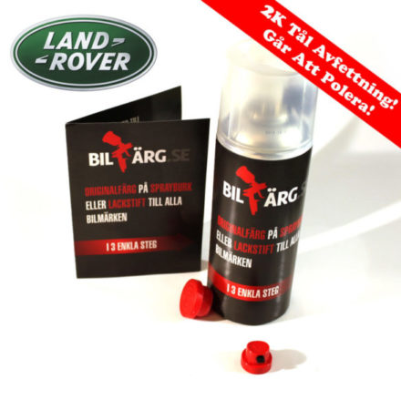 Land Rover Bättringsfärg / Sprayfärg
