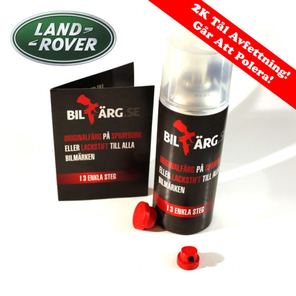 Land Rover Bättringsfärg / Sprayfärg