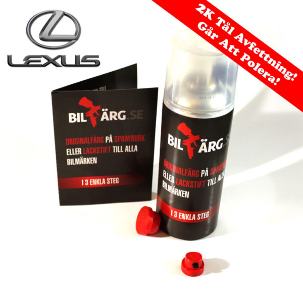 Lexus Bättringsfärg / Sprayfärg