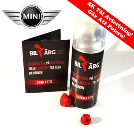 Mini Bättringsfärg / Sprayfärg