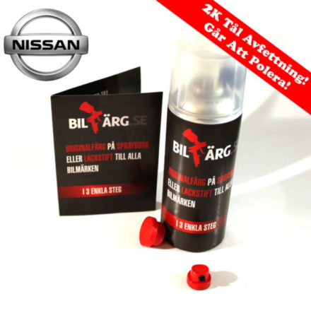 Nissan Bättringsfärg / Sprayfärg