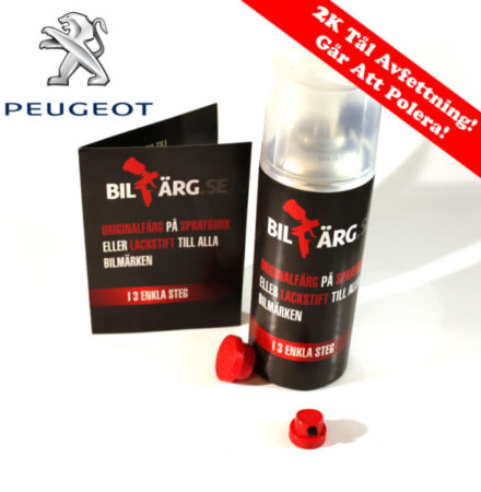 Peugeot Bättringsfärg / Sprayfärg