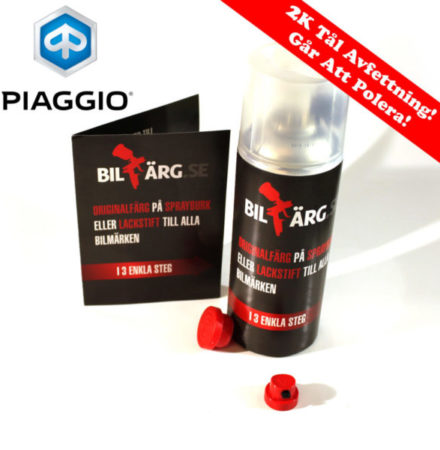 Piaggio Bättringsfärg / Sprayfärg