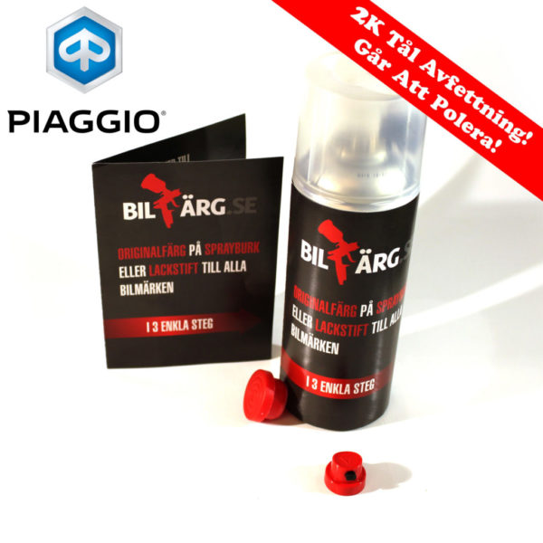 Piaggio Bättringsfärg / Sprayfärg