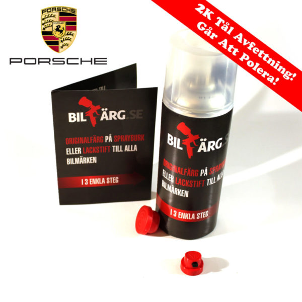 Porsche Bättringsfärg / Sprayfärg