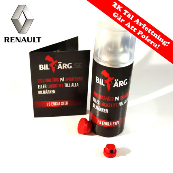 Renault Bättringsfärg / Sprayfärg