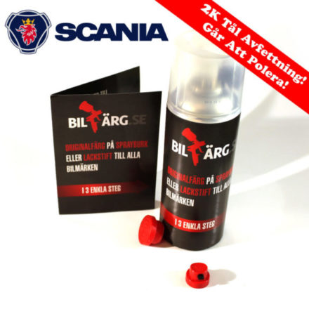 Scania Bättringsfärg / Sprayfärg
