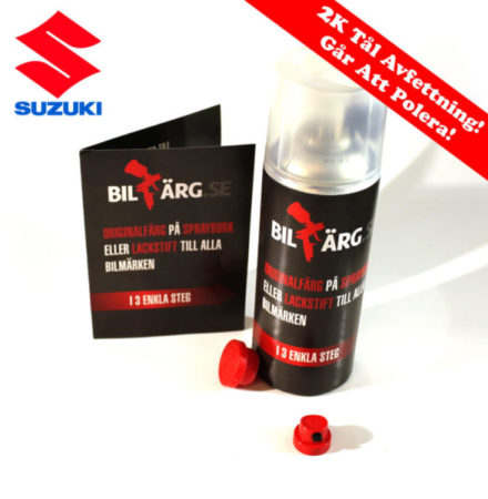 Suzuki Bättringsfärg / Sprayfärg