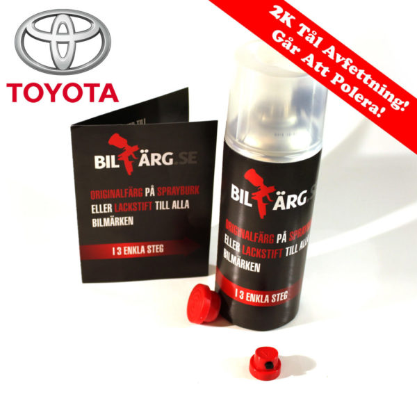 Toyota Bättringsfärg / Sprayfärg