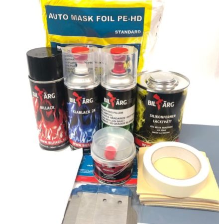 bil färg spray