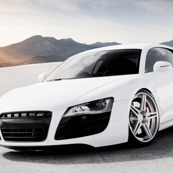 Audi VW LC9A Pure White