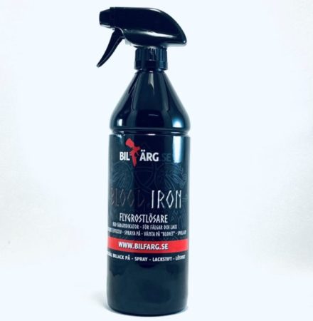 Mycket Effektiv Flygrostlösare BLOOD IRON 1 Liter