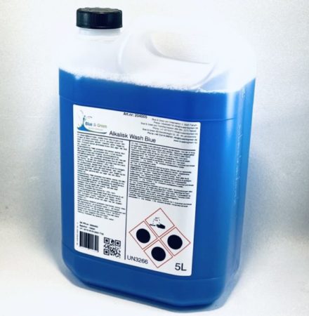 Alkalisk avfettningsmedel Wash blue 5L