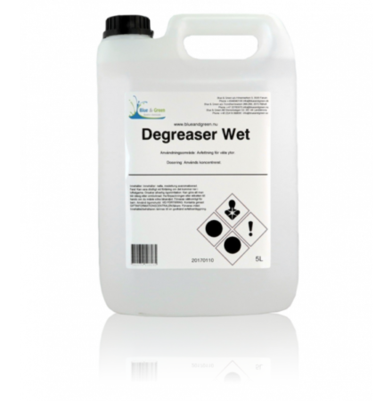 Kallavfettning Degreaser Wet 5L