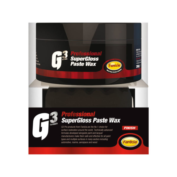 G3 Pro SuperGloss Paste Wax hårdvax