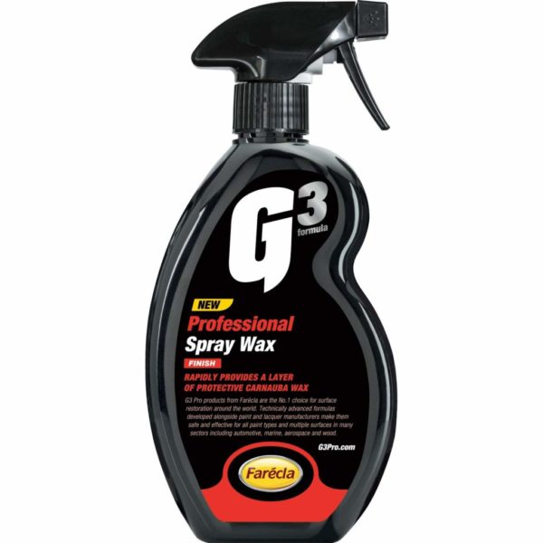G3 Professional Spray Wax 500ml spray wax
