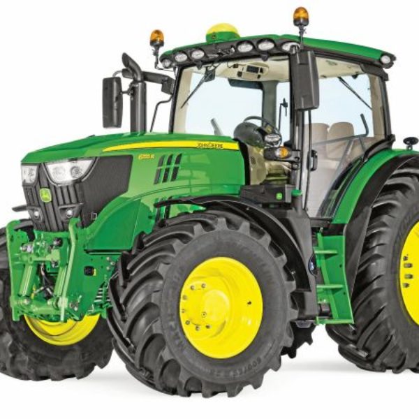 John deere grön solid billack