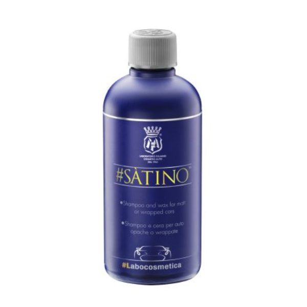 Labocosmetica Satino - Bilshampo för mattlack