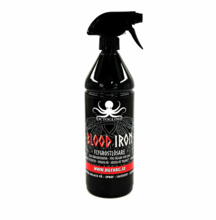 Mycket Effektiv Flygrostlösare BLOOD IRON 1 Liter