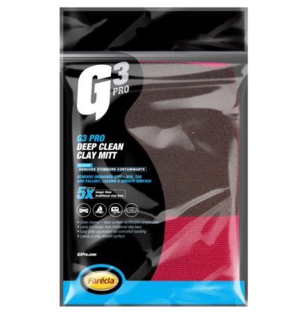 Clay-Mit Claybar handske G3 Pro - Rengöringslera