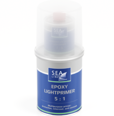 Epoxy primer för båt vit 0,75L inkl härdare