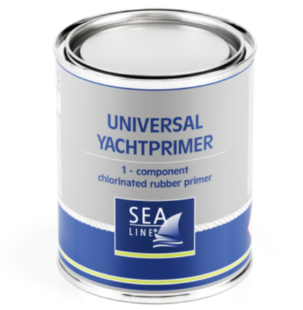 Univeral Yachtprimer 750ml 1 - Komponent Grå